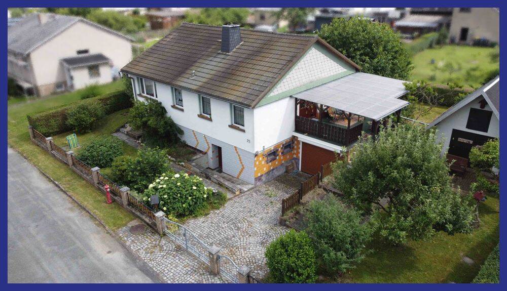 Einfamilienhaus am Stadt- und Waldrand, 7955 Auma-Weidatal