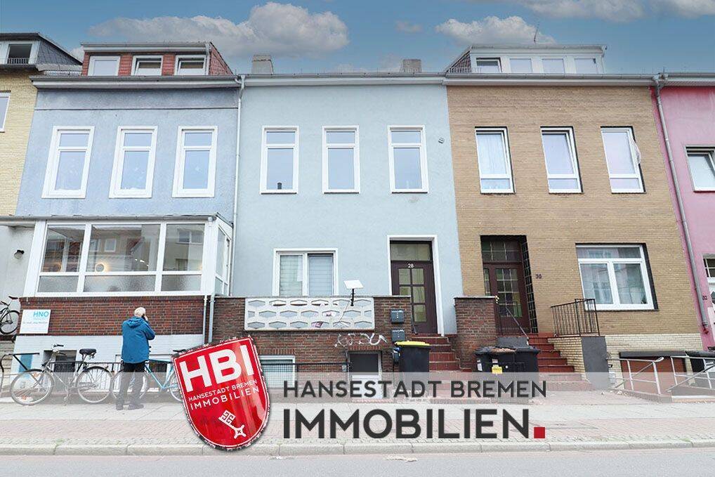 Walle / Hochwertig renovierte 5-Zimmer-Maisonettewohnung in attraktiver Wohnlage, 28217 Bremen (Handelshäfen Steffensweg Utbremen Westend)