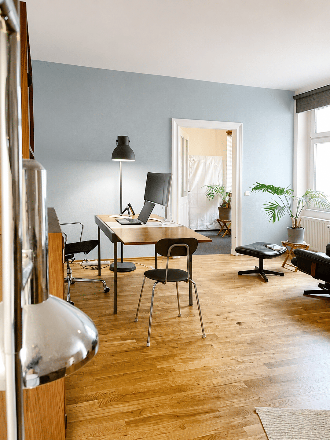Berlin Mitte: Traumhaft ruhige, schöne 2-ZKB Altbauwohnung, 10115 Berlin (Mitte Wedding)