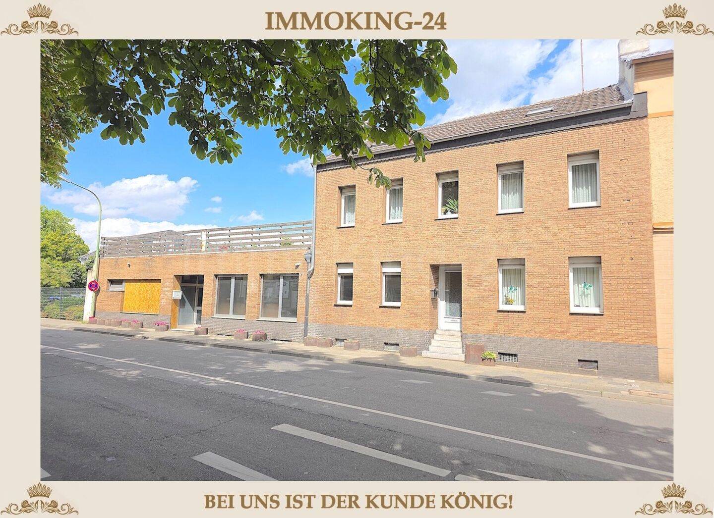 ++ MASSIVES EINFAMILIENHAUS + SONNENTERRASSE + GEWERBE IN GUTER LAGE!! ++, 52353 Düren