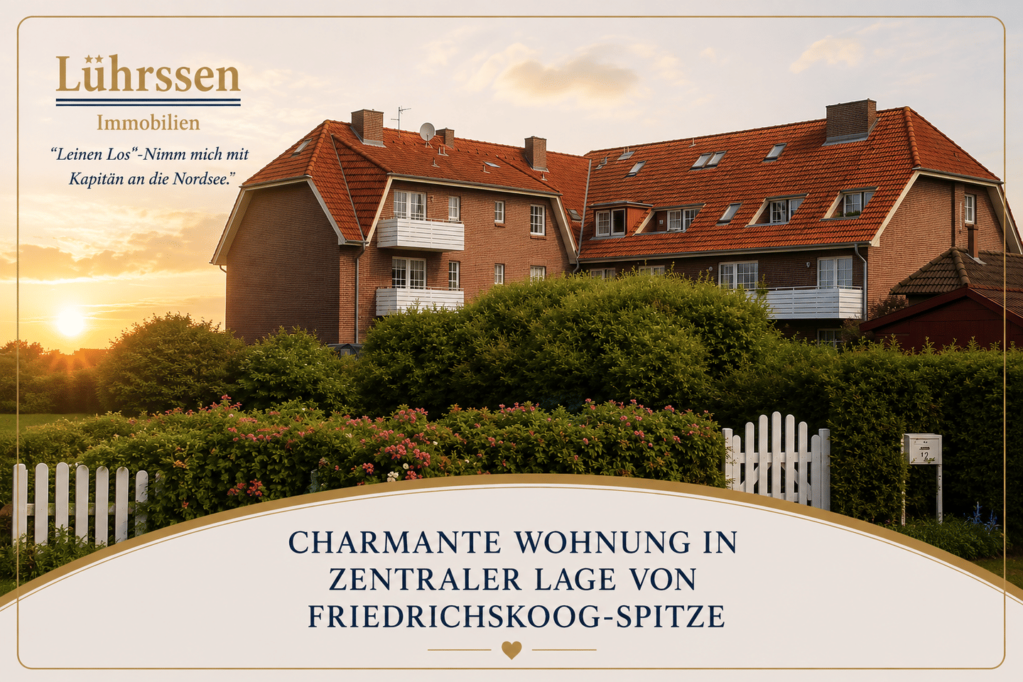 charmante Wohnung in Toplage am neuen Minigolfplatz, 25718 Friedrichskoog