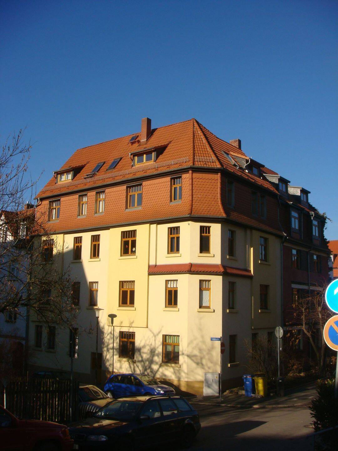 Sehr schöne 4-Raum-Maisonette-Wohnung zu vermieten, 7749 Jena