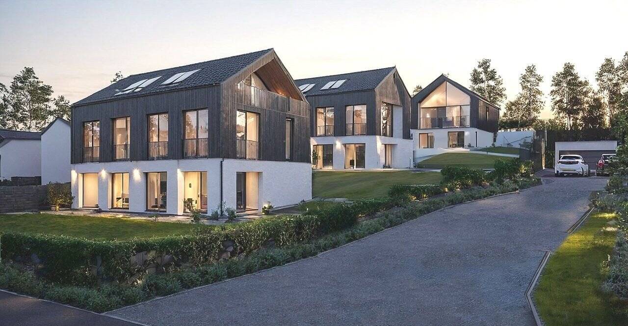Neubau- Doppelhaushälfte in schöner Wohnlage Berg- Höhenrain, nahe Starnberger See/ Haus 3, 82335 Berg
