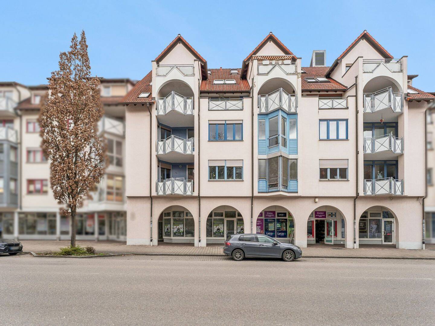 Wohnen, Büro oder Praxis? Die Immobilie, die sich Ihren Bedürfnissen anpasst. Mitten in Schwenningen, 78054 Villingen-Schwenningen
