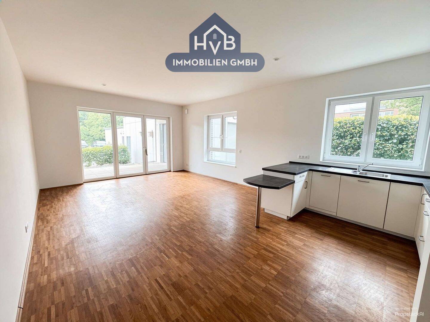 Stadtvilla – neuwertige 2,5 Zimmer-Wohnung mit großzügiger Terrasse, 27356 Rotenburg (Wümme)
