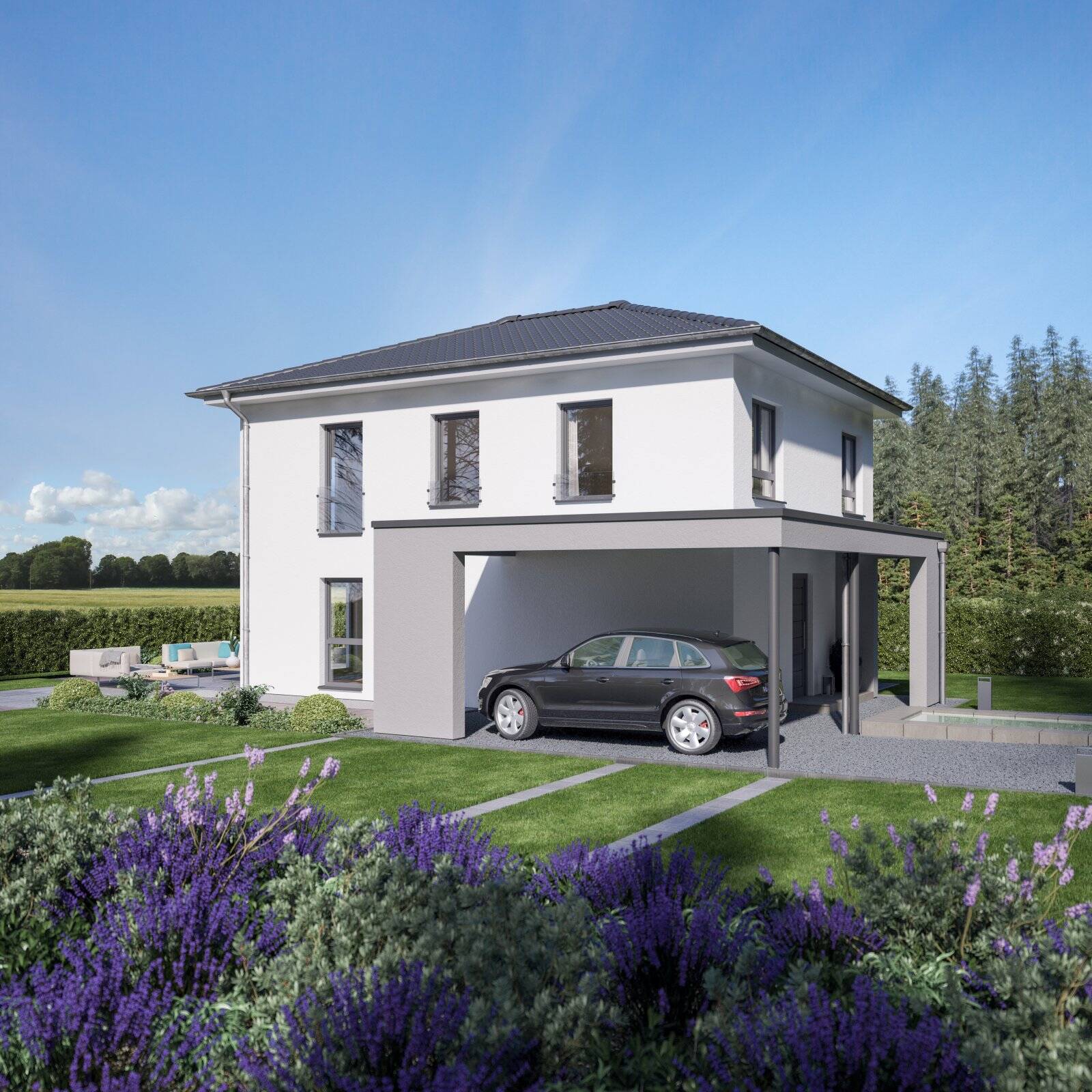 Stadtvilla mit Esprit: Modernes Wohnen mit dem gewissen Flair., 37115 Duderstadt