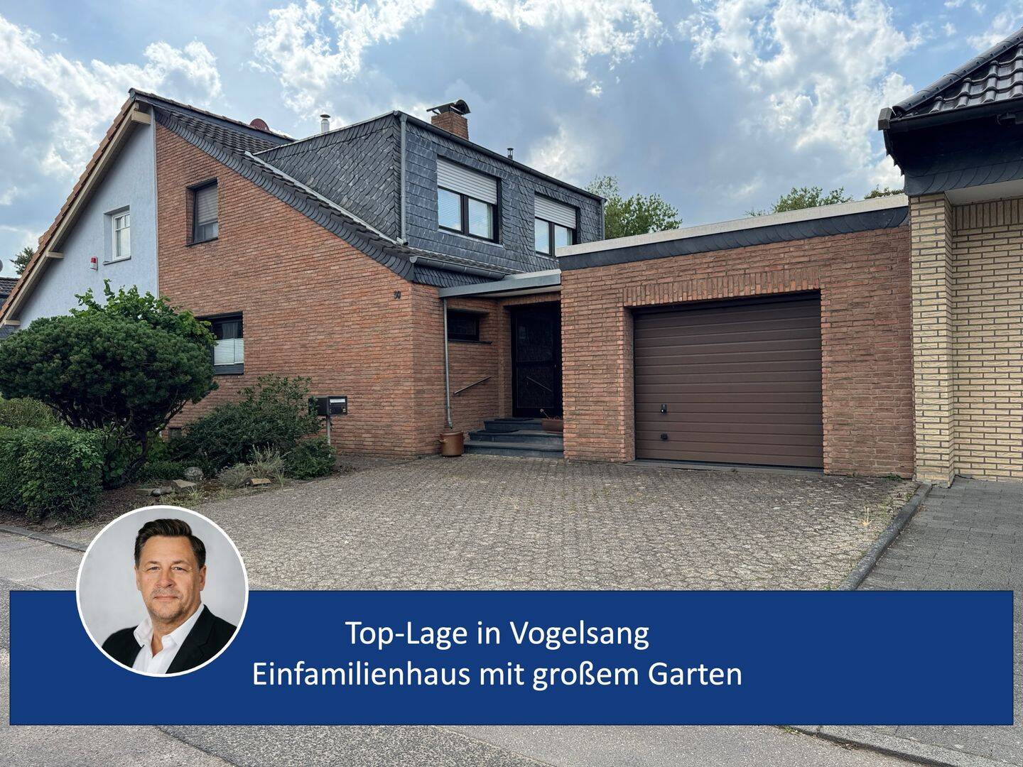 Einfamilienhaus mit separatem Wohnbereich und riesigem Grundstück in Köln-Vogelsang, 50829 Köln (Ehrenfeld Bocklemünd/Mengenich Ossendorf Vogelsang Widdersdorf)