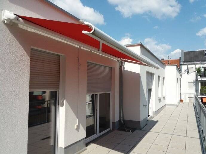 PENTHOUSE 3 1/2-Zimmer, für gehobene Ansprüche, modern, viele Extras, 1a-EBK, Eh-Parkett, Fußbodenhzg, TG, zentrale Lage, zur Miete von privat!, 90459 Nürnberg