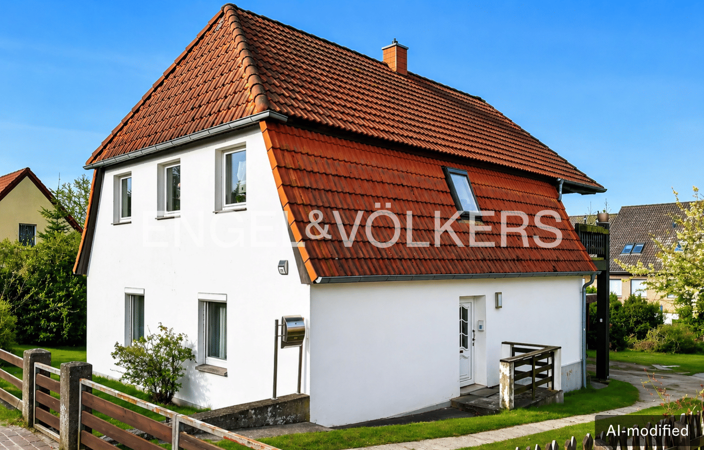 Großzügiges Einfamilienhaus mit 2 Wohneinheiten und großem Grundstück, 19065 Raben Steinfeld