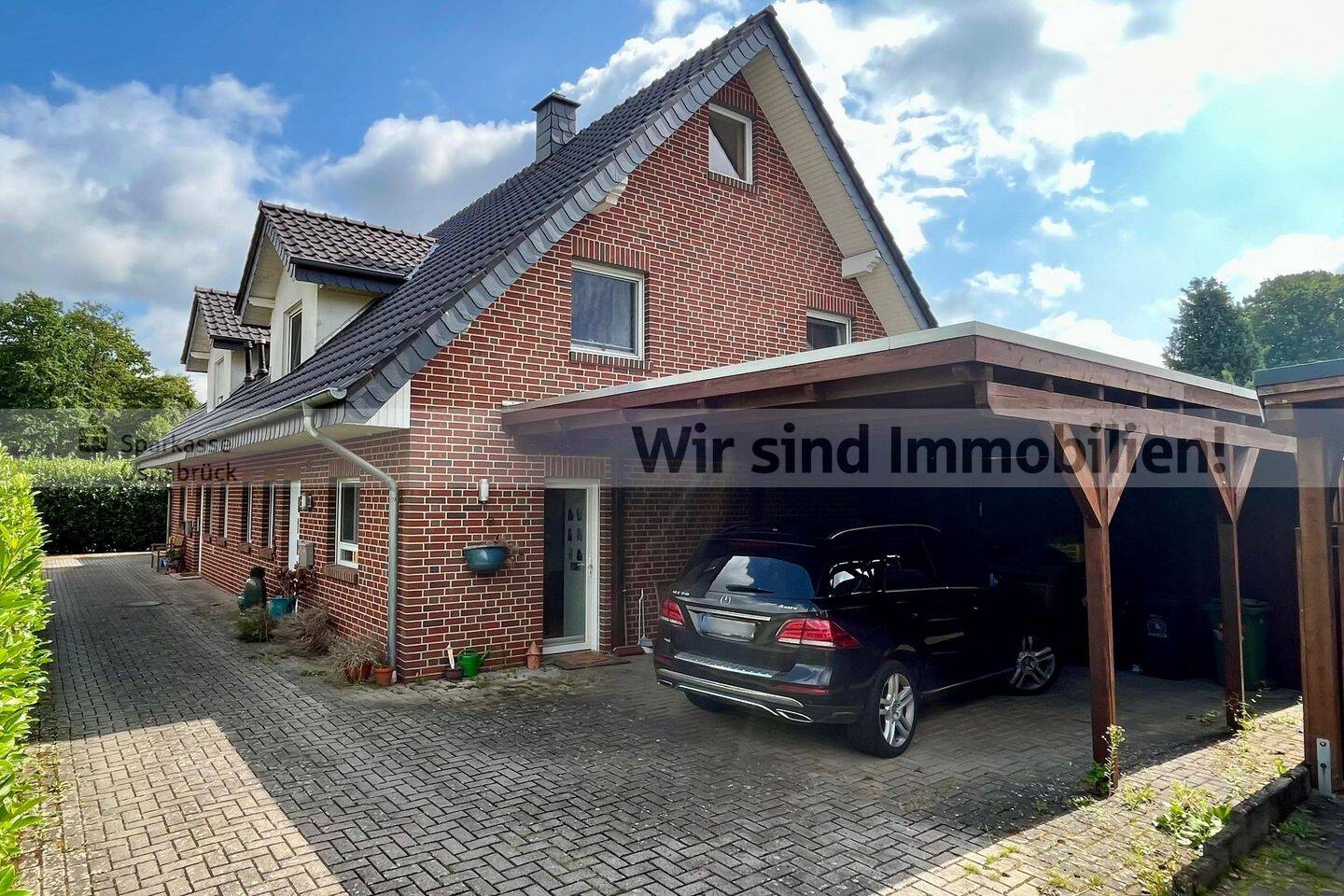 Ruhige Lage, Carport, ausgebautes Dachgeschoss, 49134 Wallenhorst