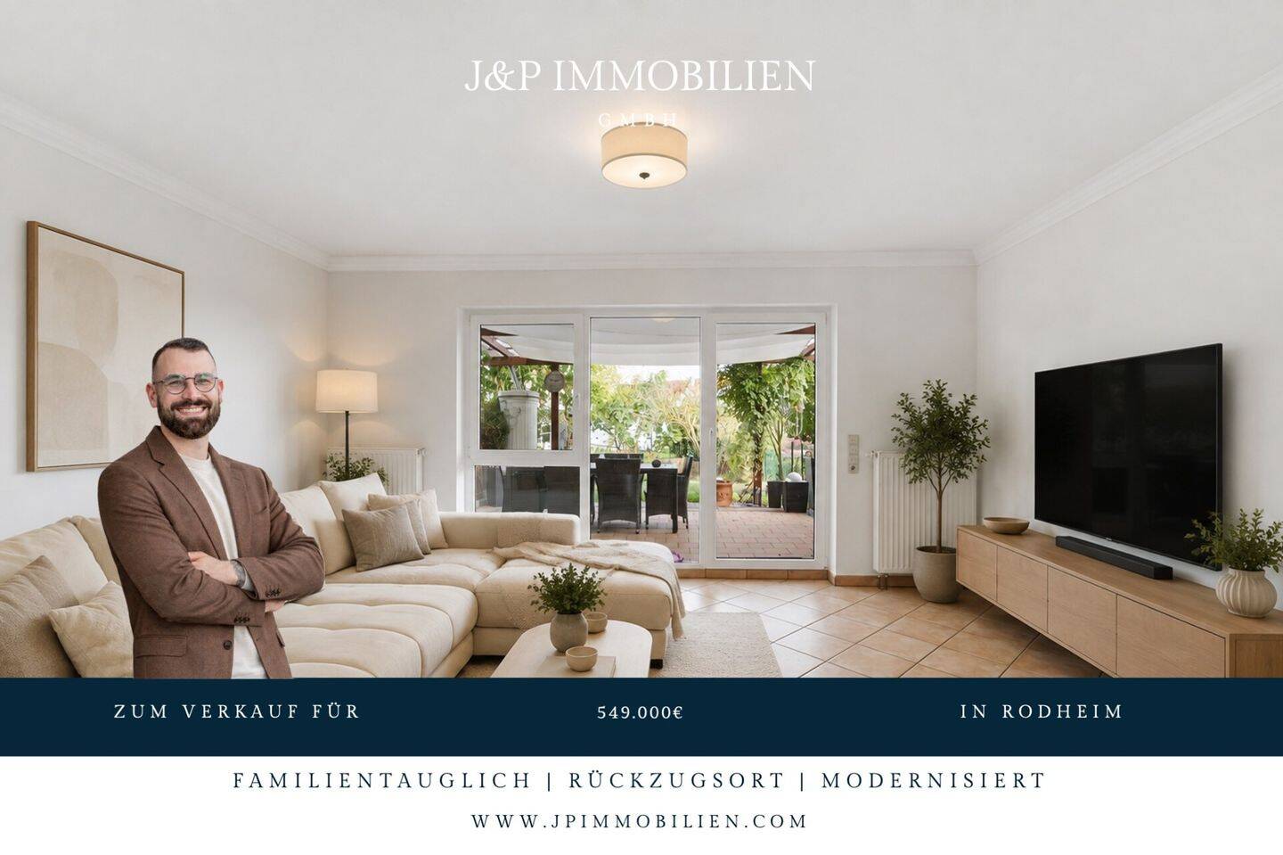 Familienfreundliches Reihenmittelhaus in Rodheim: 5 Zimmer, Garten und modernisierte Ausstattung, 61191 Rosbach v.d. Höhe