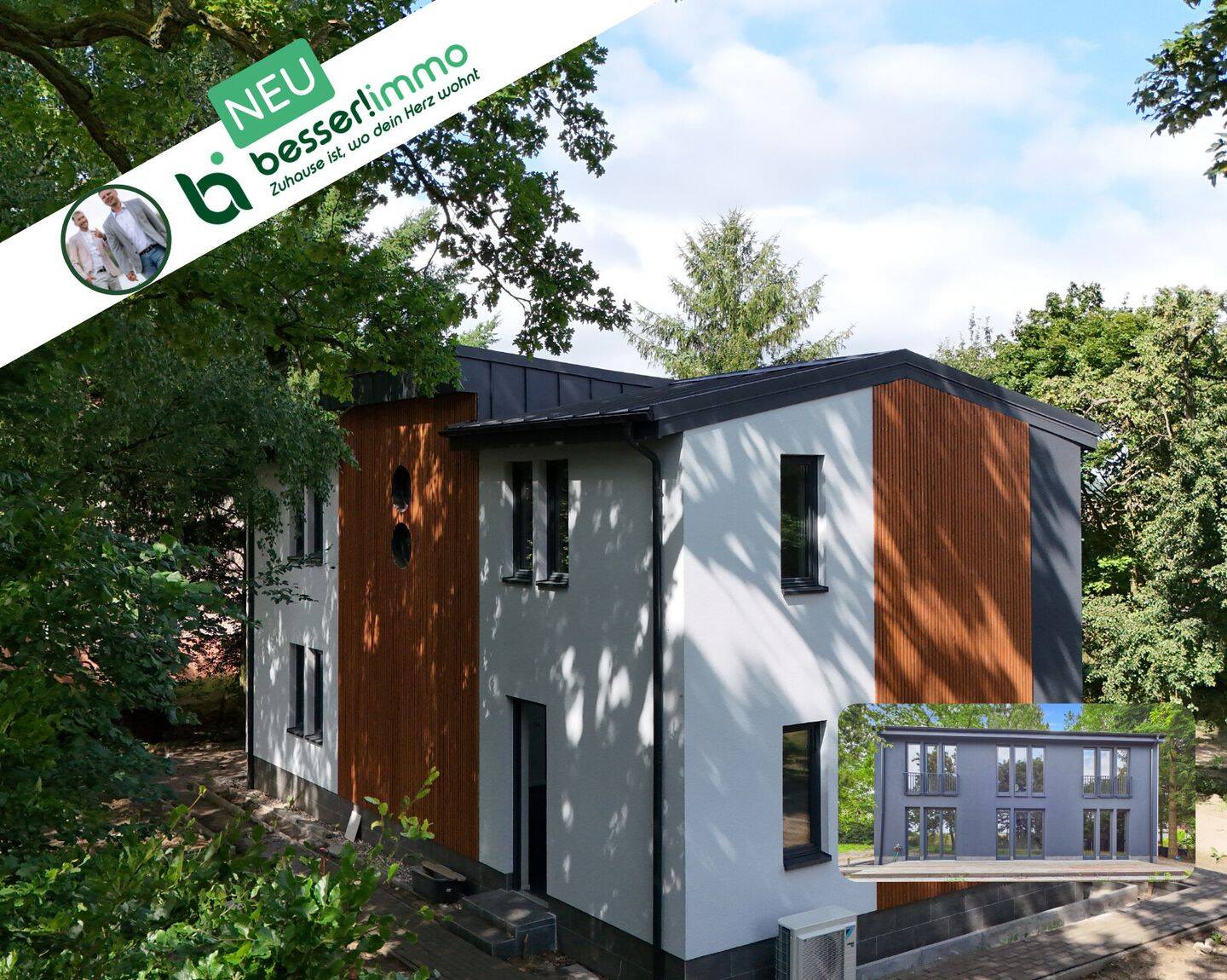 NEUE Stadtvilla bei Neuruppin | Galerie trifft Feldblick + Kfw 55, 16818 Temnitzquell