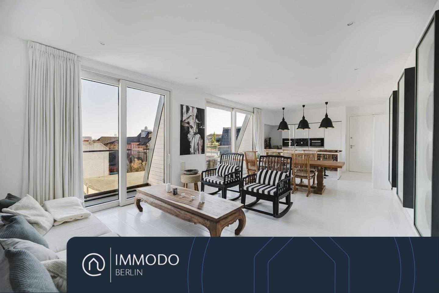 ?? Exklusives Penthouse mit Blick über Berlin – San 3 Zi Whg mit luxus EBK, 3 Bädern, 2 Blk & Lift, 10551 Berlin (Mitte Moabit)