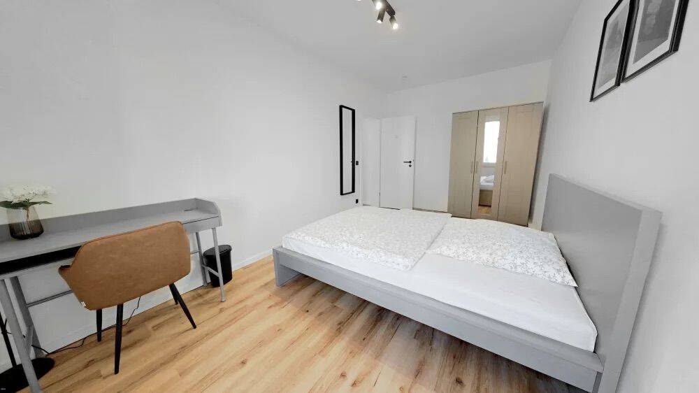 Helles, voll-möbliertes WG-Zimmer – Zentrale Lage, Nützelstr. 11, sofort bezugsfertig, 90429 Nürnberg