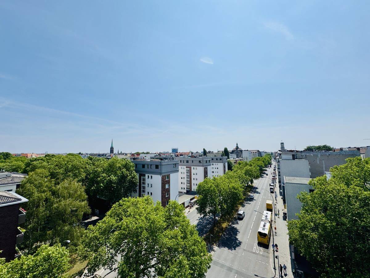 Exklusive Penthousewohnung mit atemberaubendem Blick über die Dächer Berlins- Erstbezug nach Bau!, 10779 Berlin (Tempelhof-Schöneberg Schöneberg Wilmersdorf)