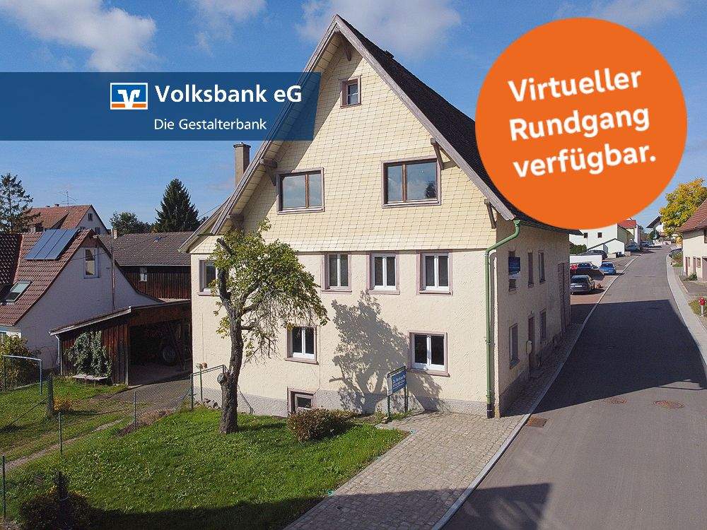 *** Großzügiges Anwesen mit viel Potenzial in Löffingen! ***, 79843 Löffingen