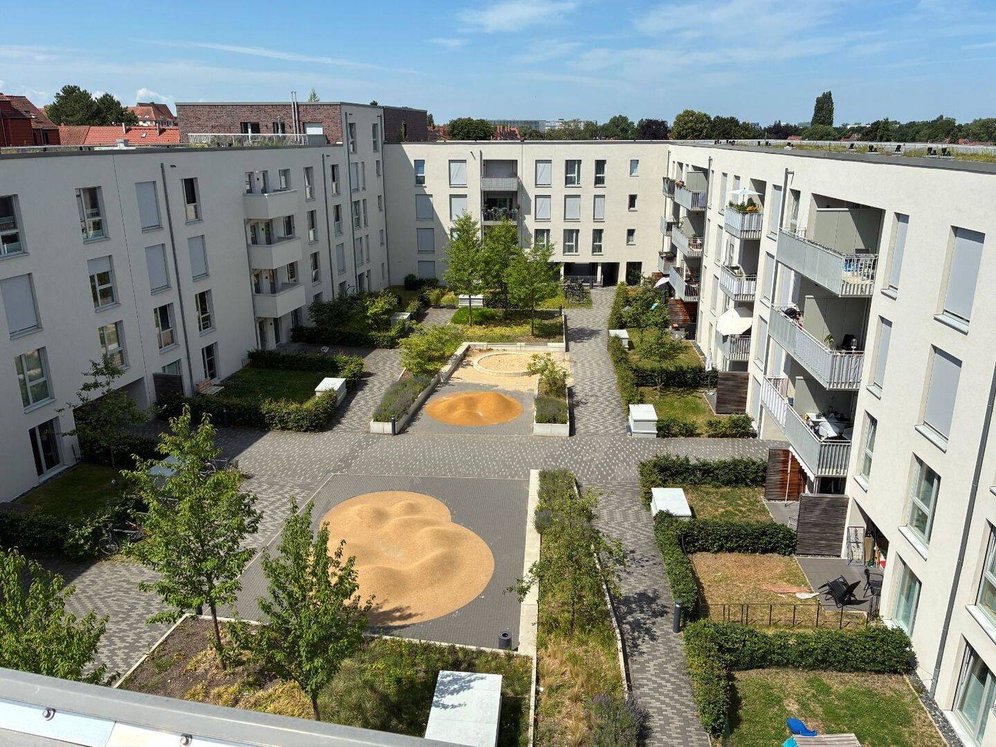 Moderne 2-Zimmerwohnung mit Balkon in Hannover´s List, 30177 Hannover