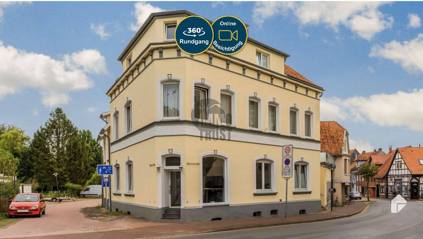 Charmante 3-Zimmer-Dachgeschosswohnung – renoviert & mit Einbauküche, 31655 Stadthagen