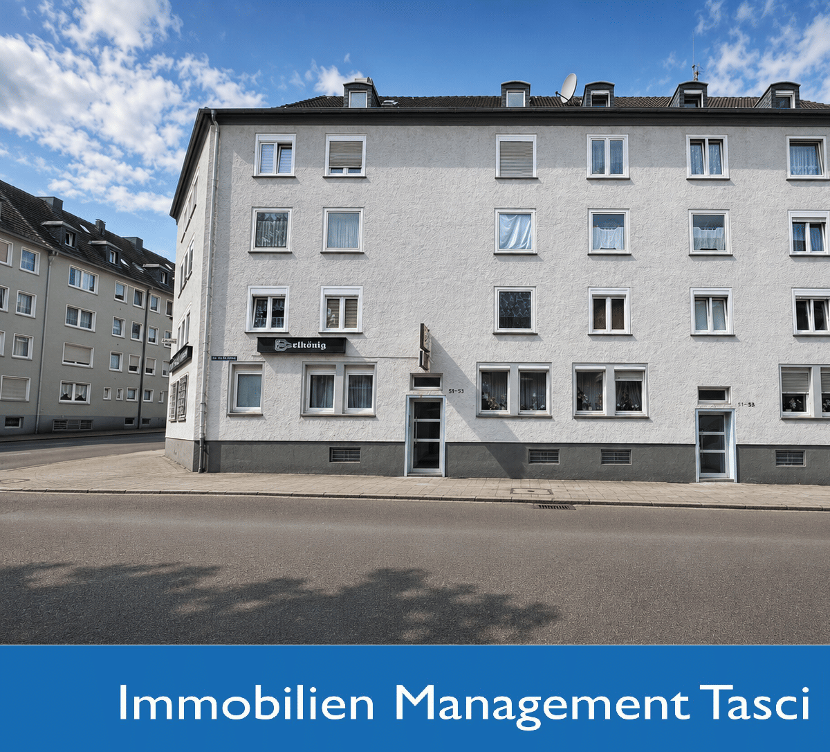 Ideal für Familien: Zwei separate Wohnungen direkt auf einer Etage, 45888 Gelsenkirchen (Bulmke-Hüllen)