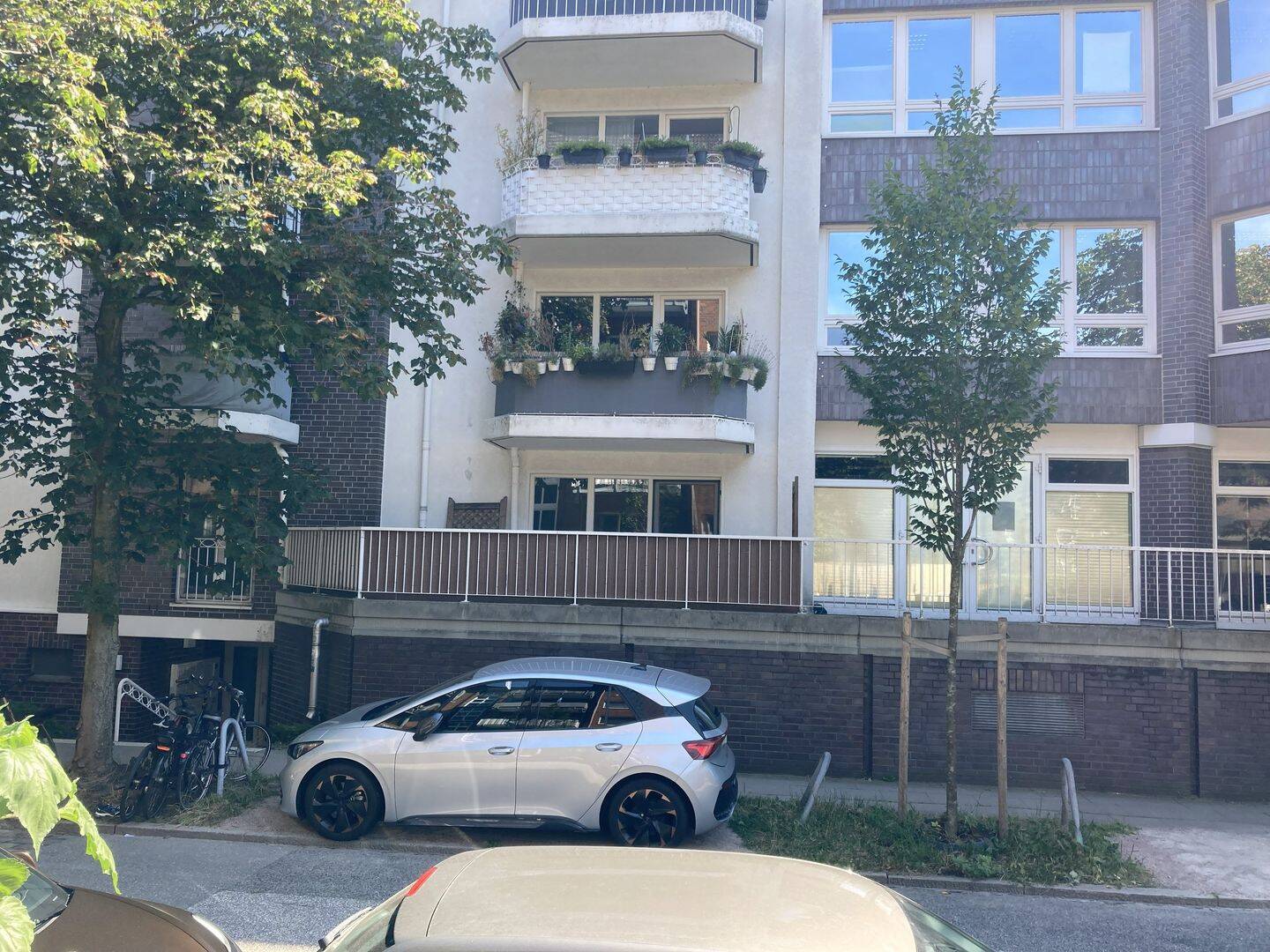 Großzügige 3-Zimmer-Wohnung mit Tiefgaragenstellplatz in Hamburg-Hamm, 20537 Hamburg (Mitte Borgfelde Hamm Hammerbrook)