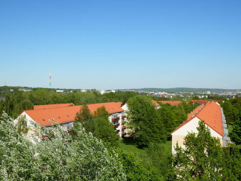 BESTE Aussicht! Apartment mit BALKON/Dusche/Aufzug, 9116 Chemnitz