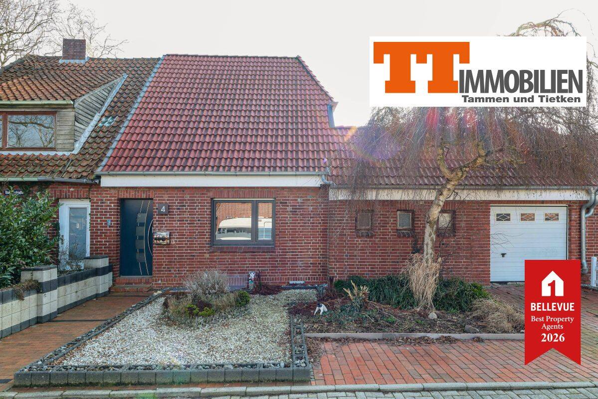 TT: Gepflegte Doppelhaushälfte mit großem Grundstück und Garage in ruhiger Lage von Voslapp!, 26388 Wilhelmshaven