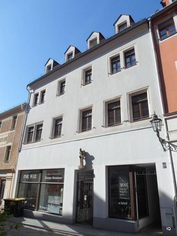 Geräumige 2-Zimmer-Wohnung mit separater Essküche und Bad mit Dusche in der „Meißner Altstadt“, 1662 Meißen