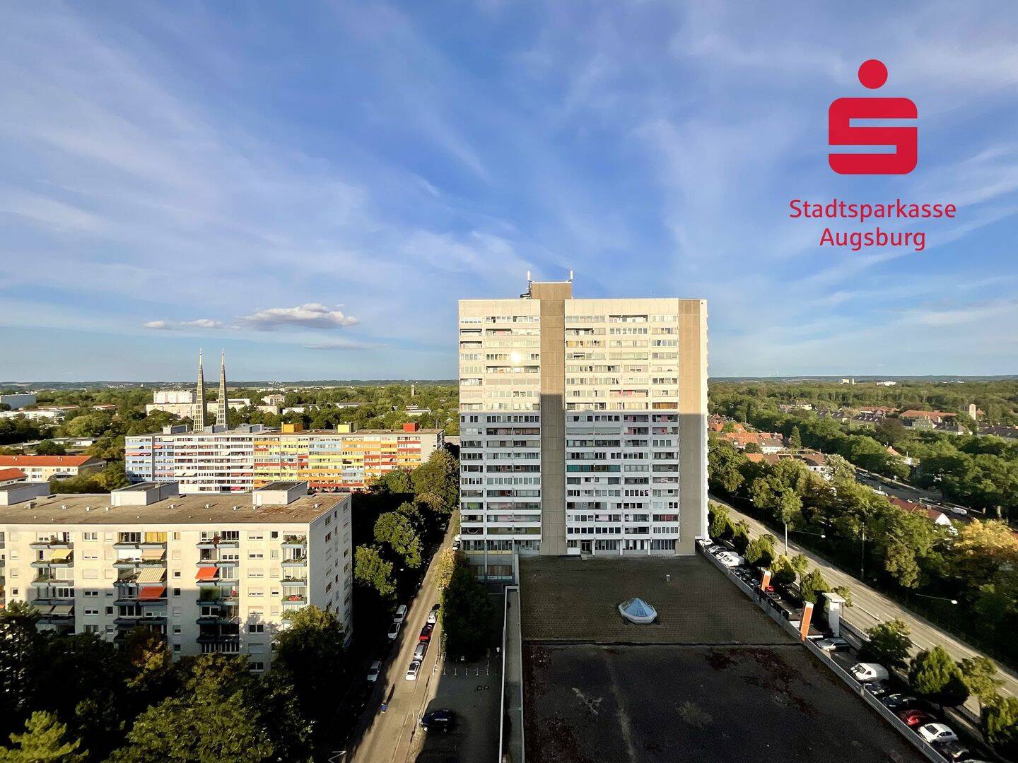 renovierungsbedürftige 2-Zimmer-Wohnung, 86161 Augsburg (Herrenbach Hochfeld Innenstadt Spickel Universitätsviertel)