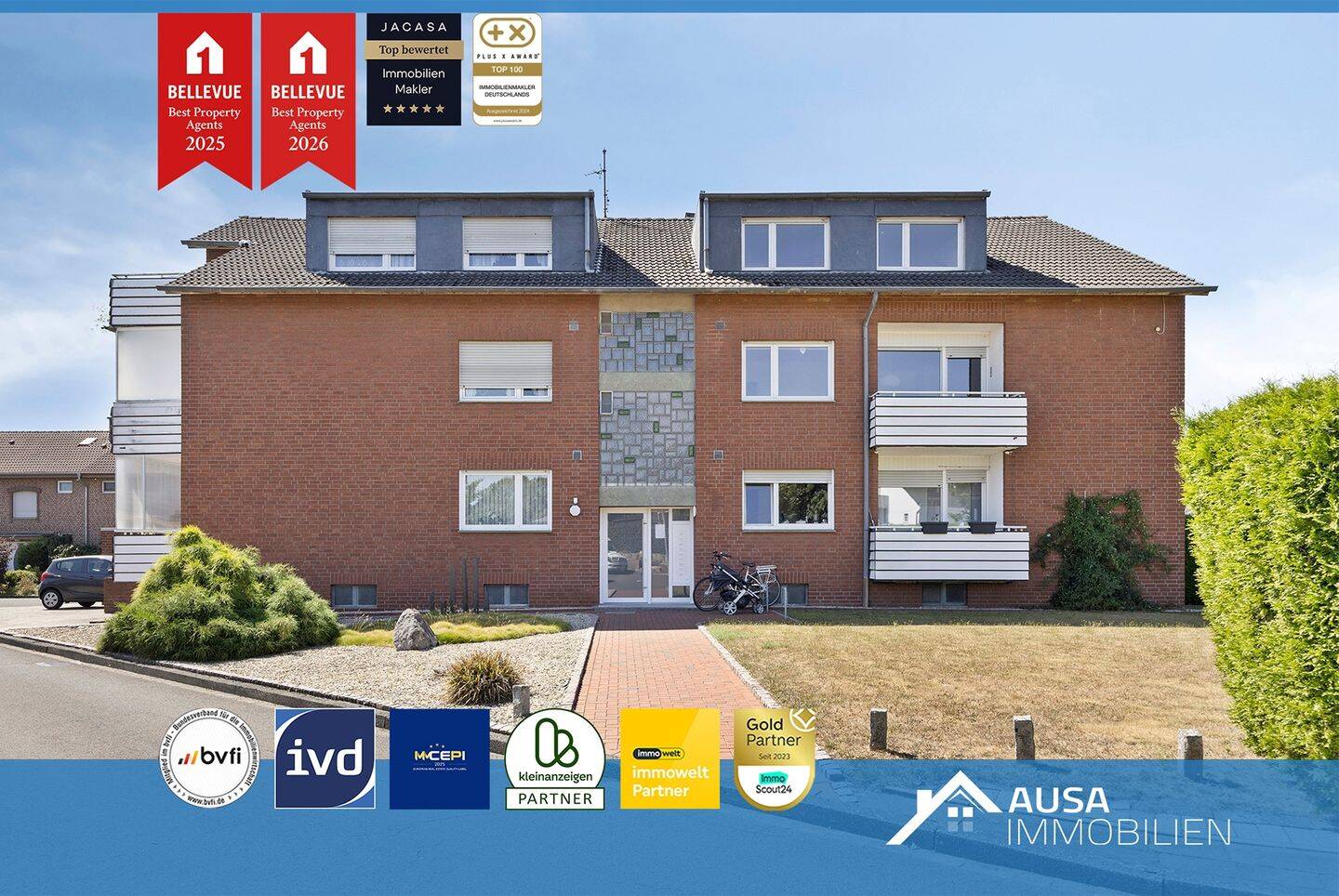 Für schlaue Anleger. 3-Zimmer-Wohnung, perfekt für WG Vermietung, 48565 Steinfurt