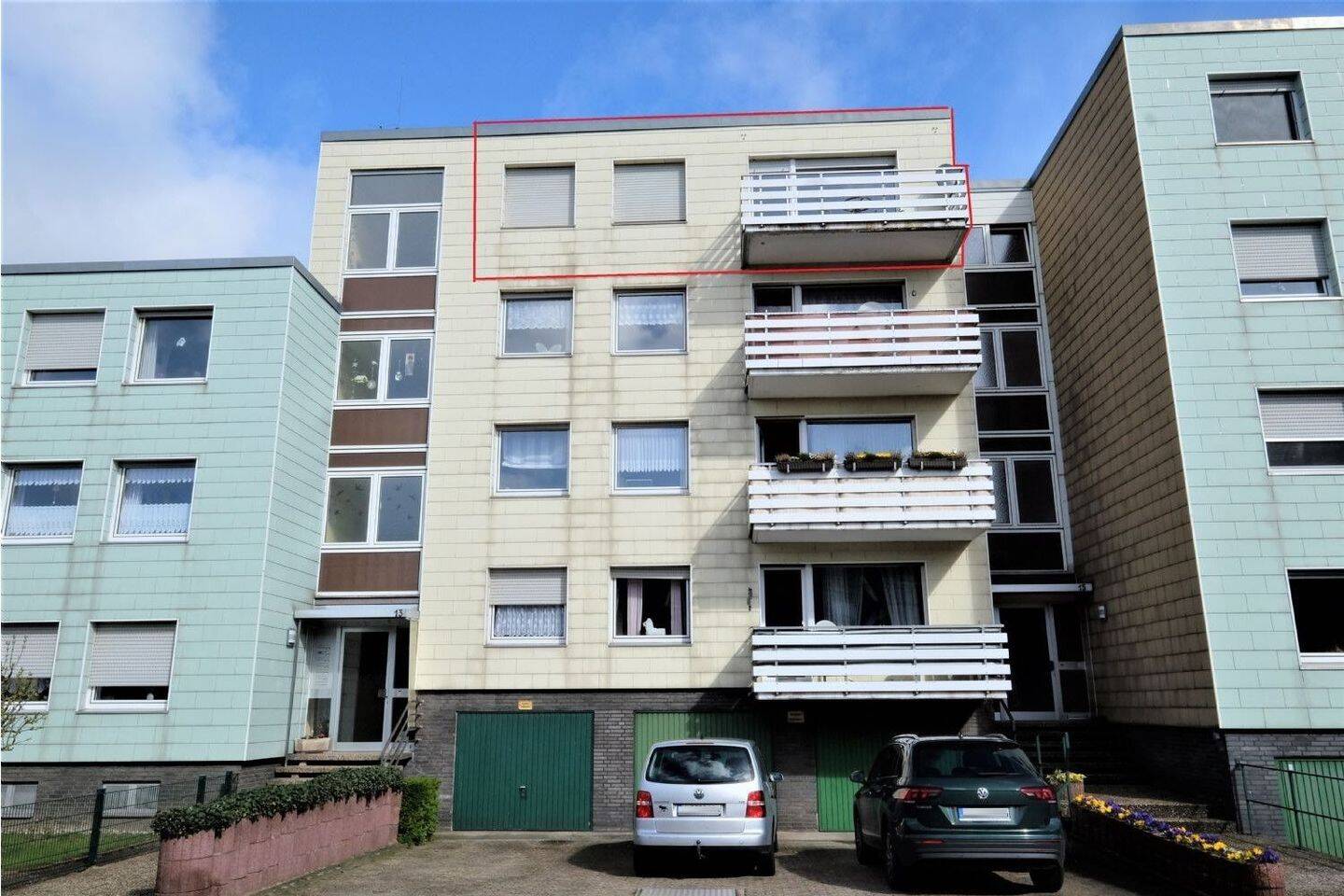 Zur Miete – 4 Zimmer Wohnung im 3.Obergeschoss in Emmerich, 46446 Emmerich am Rhein