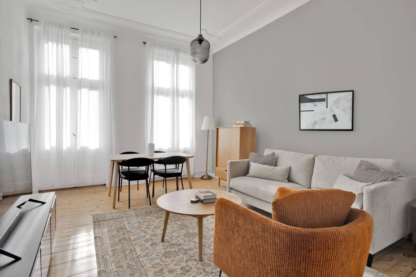 Charmante 2-Zimmer Wohnung in Friedrichshain – voll möbliert, 10245 Berlin (Friedrichshain-Kreuzberg Friedrichshain)