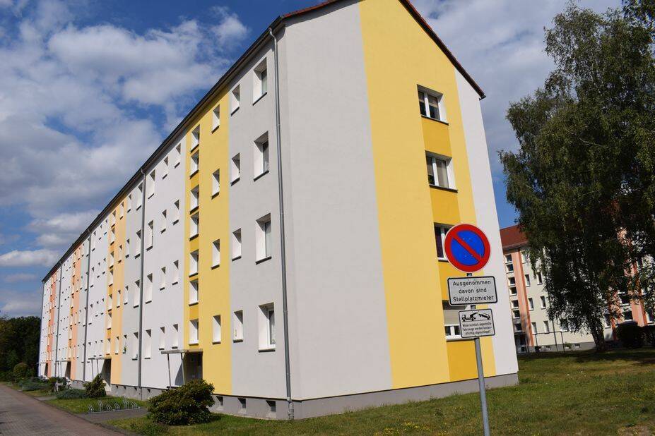 Wieder zu haben – 3-Raumwohnung in Bad Lausick, 4651 Bad Lausick