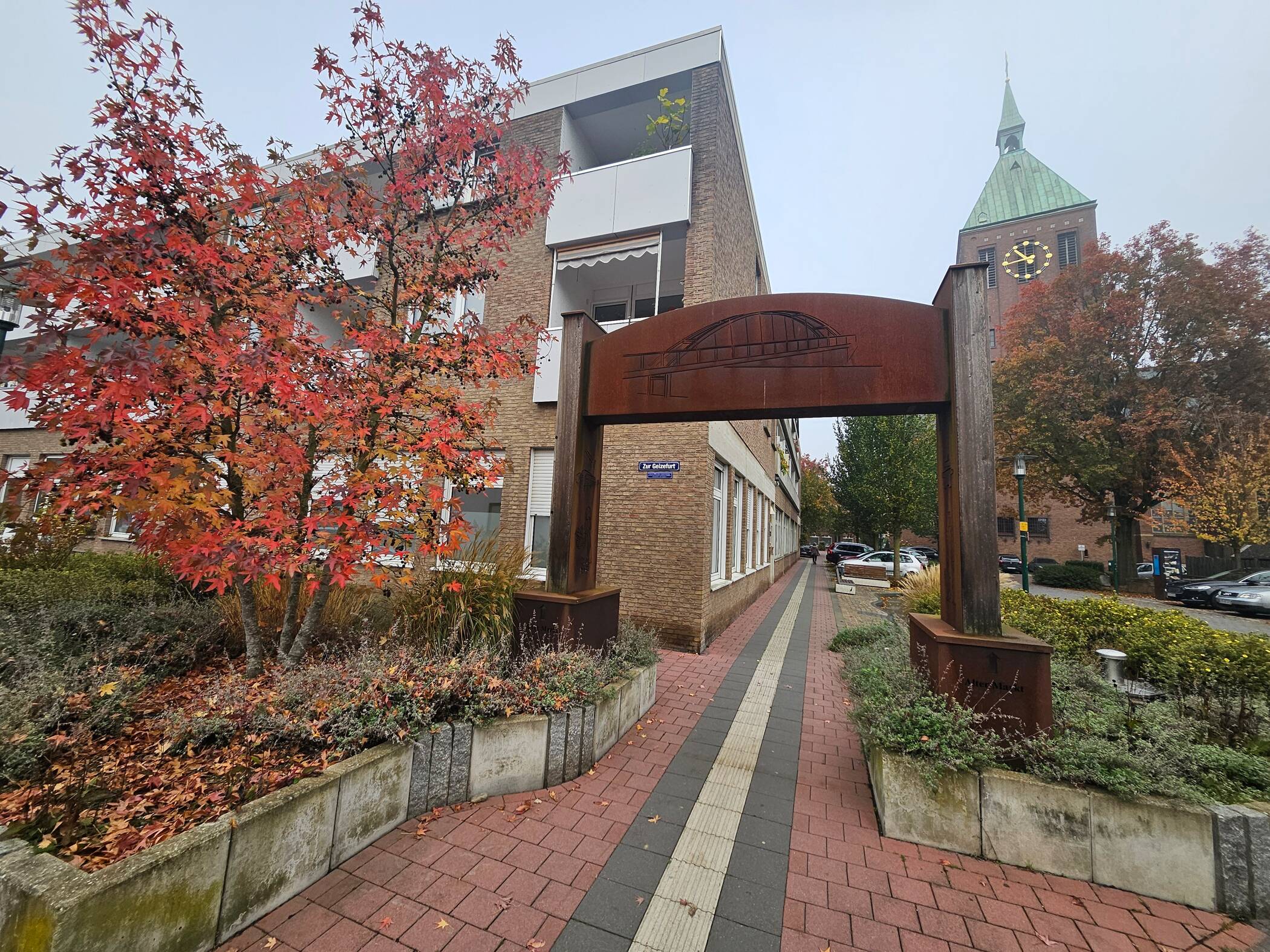 Weeze 3 Zimmerwohnung – Balkon, Einbauküche, 47652 Weeze