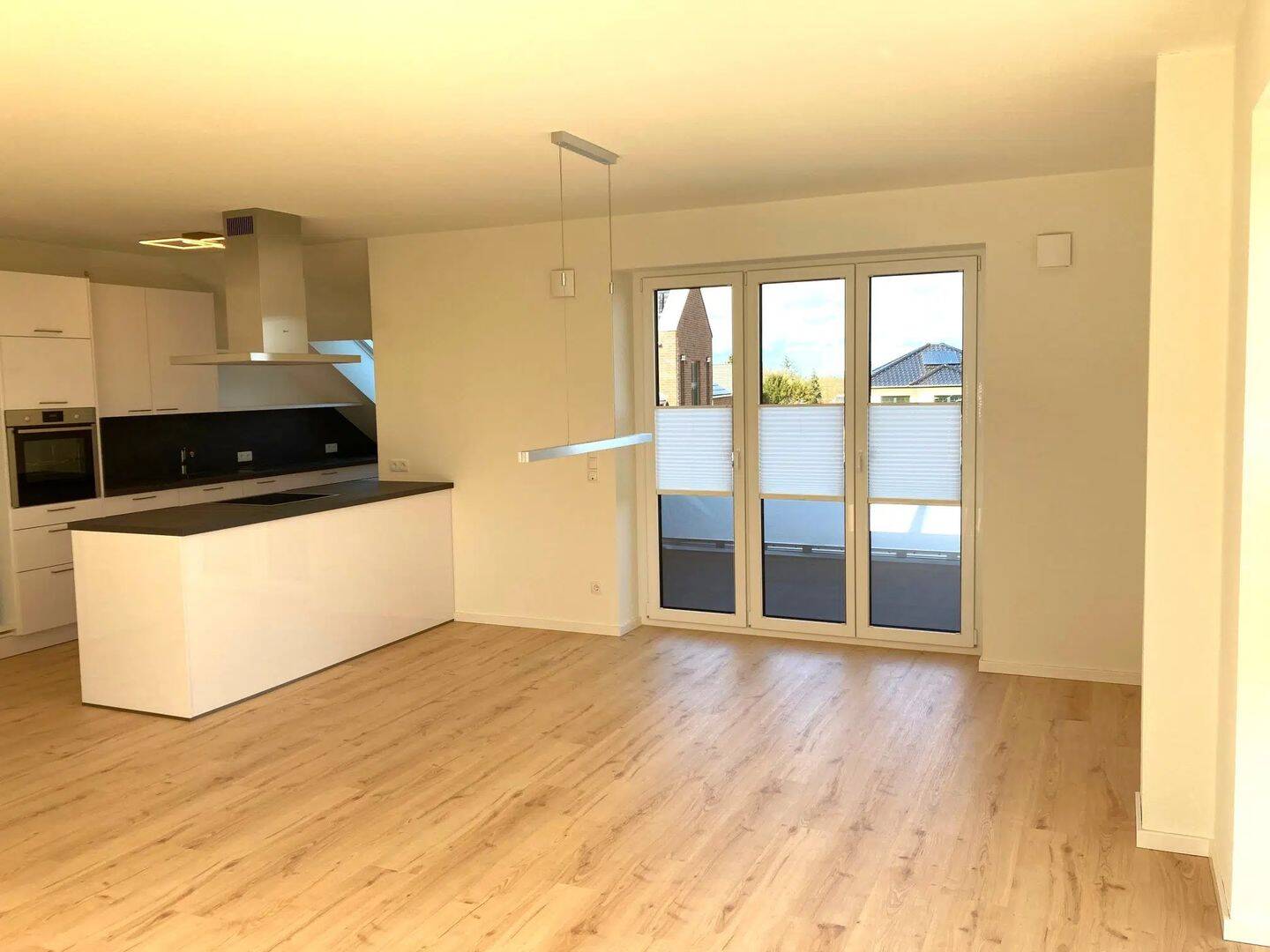 Exklusive 3,5 Zimmer Penthouse Wohnung im KfW-55-Energieeffizienz Standard, 21360 Vögelsen