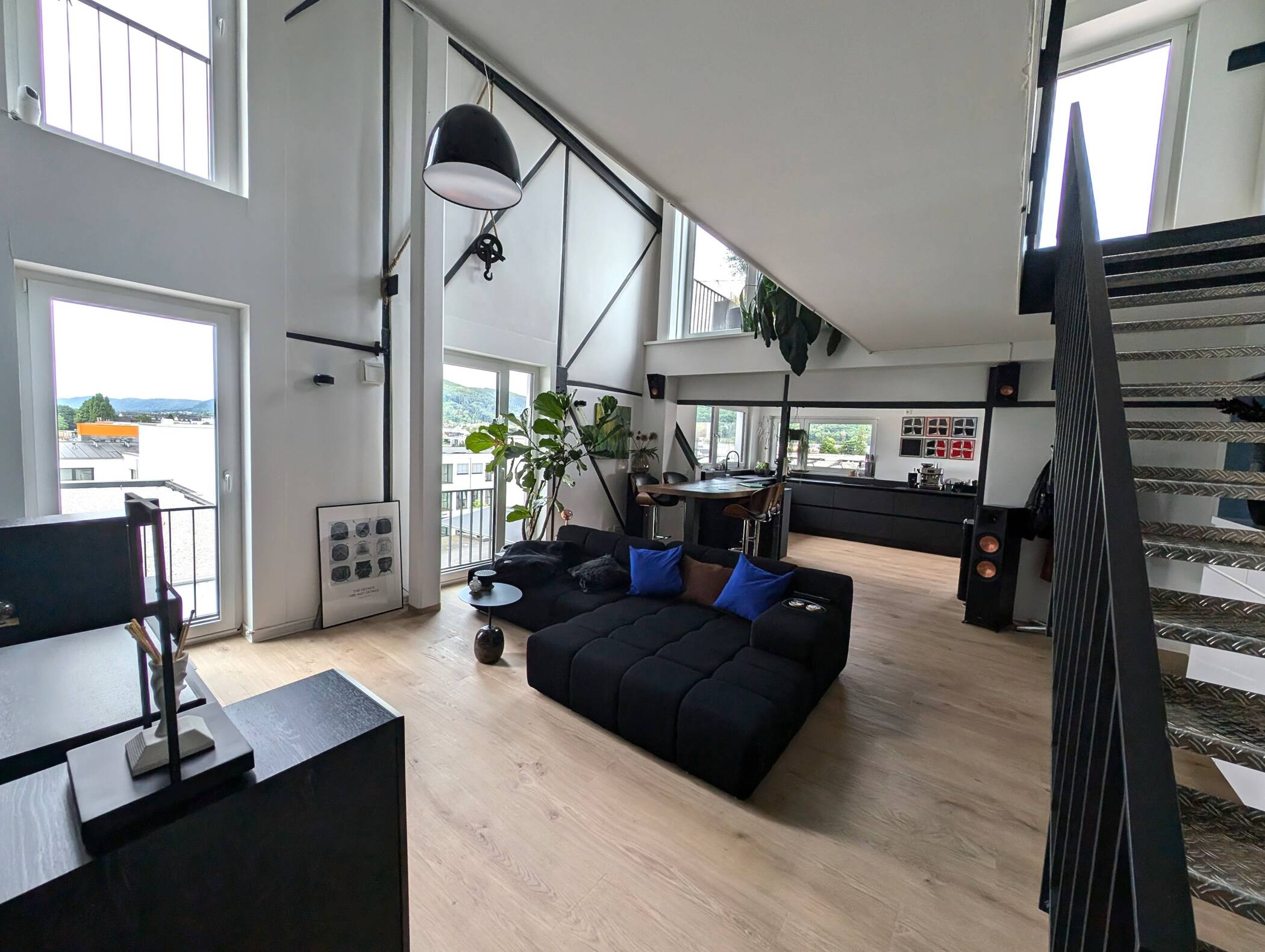 Einzigartige Maisonetten Loft in ehem. Textilfabrik Bobinet Trier – Euren, 54294 Trier