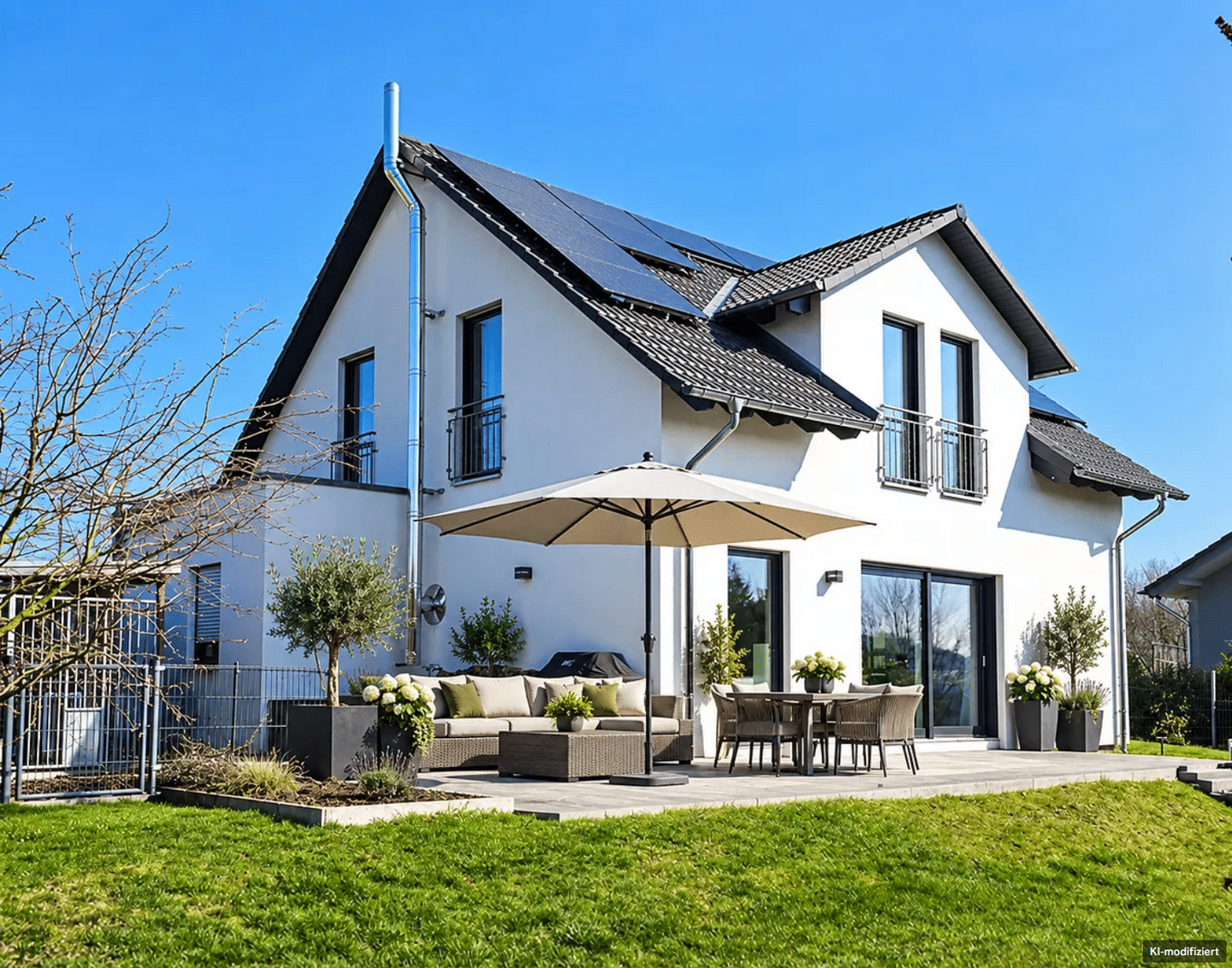 Modern wohnen im Brohltal – energieeffizientes Einfamilienhaus (KfW-55) mit großem Garten in Oberdürenbach, 56651 Oberdürenbach