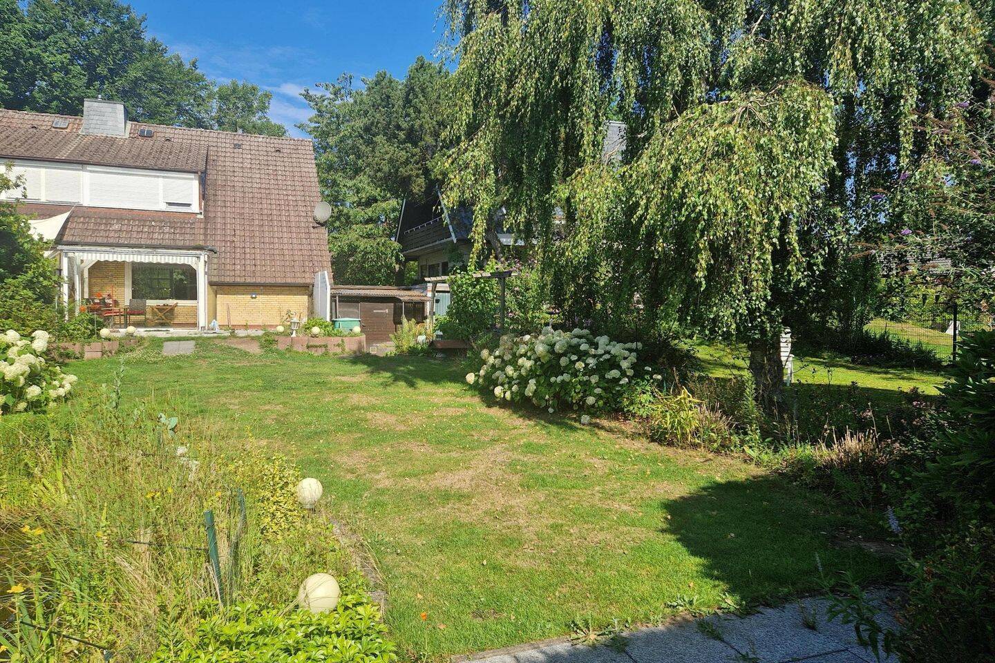 Doppelhaushälfte für Naturliebhaber, 22949 Ammersbek