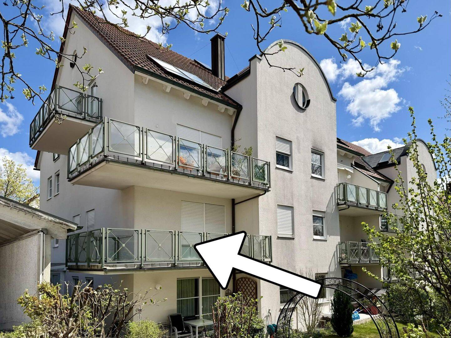 Helle 2-Zimmer-Wohnung in Bad Abbach, 93077 Bad Abbach