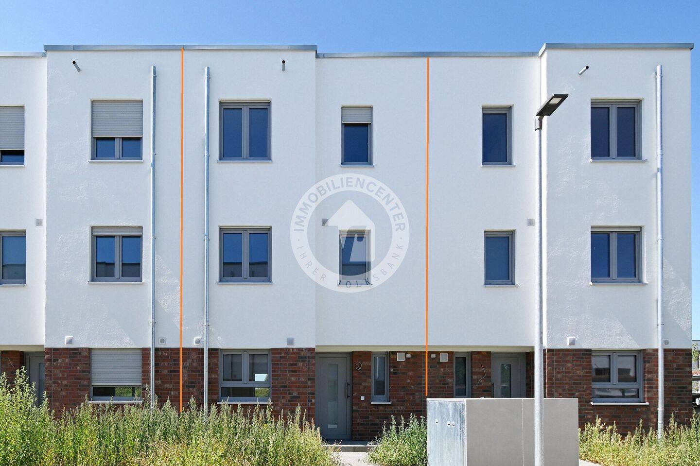 Neubau – Reihenmittelhaus – Ruhig gelegen direkt am Auenpark in Selm, 59379 Selm