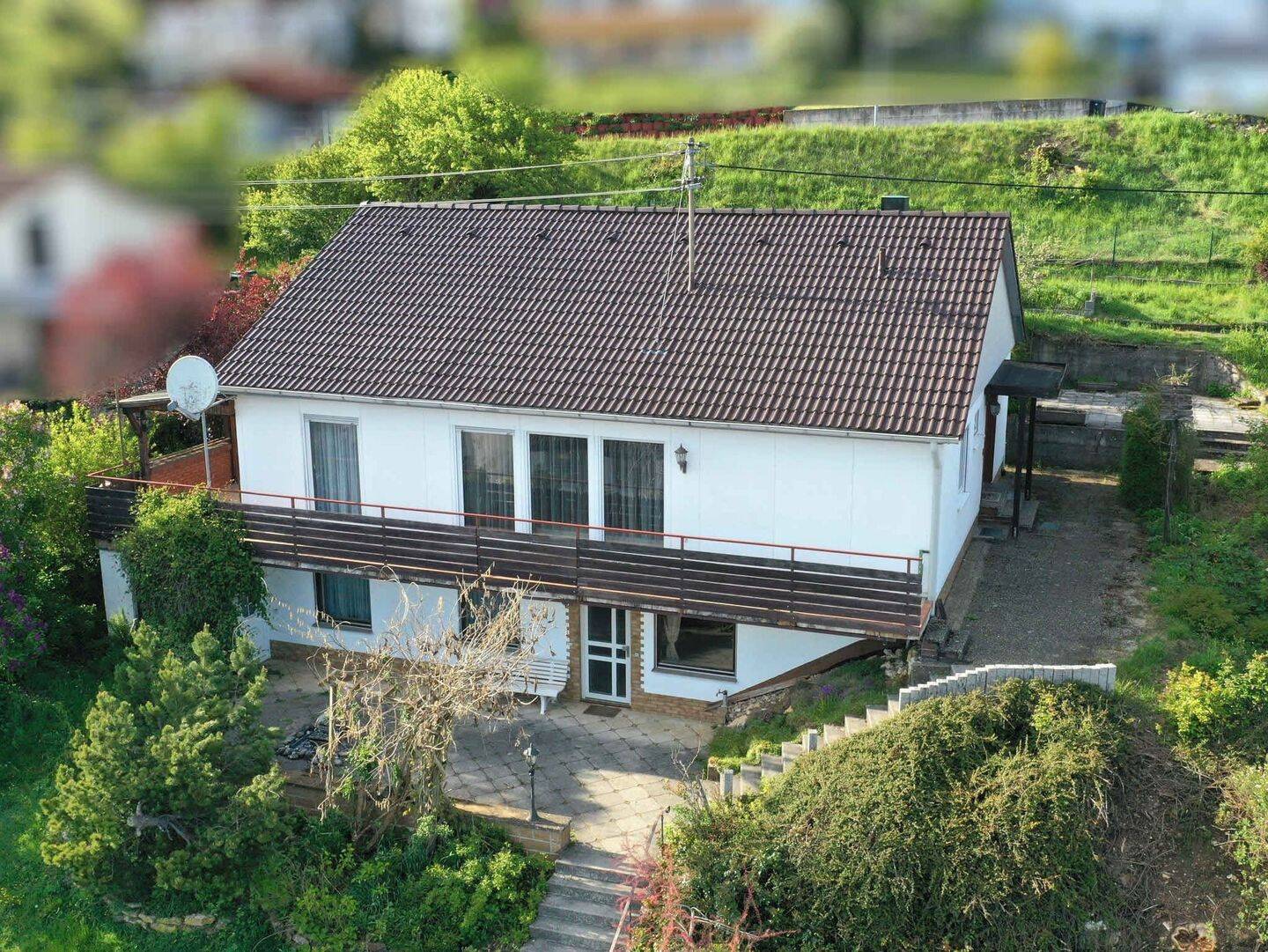 Schönes Haus mit Einliegerwohnung in Söhnstetten, 89555 Steinheim am Albuch