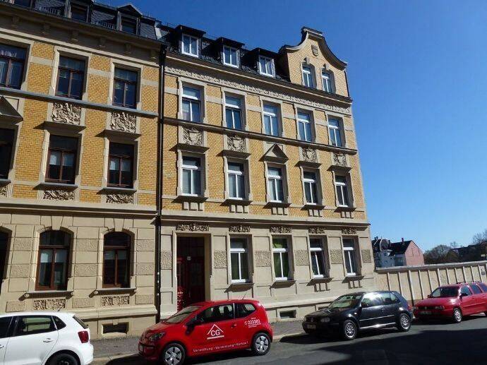 Nette 2-Zimmer mit Balkon; frisch renoviert!, 8525 Plauen