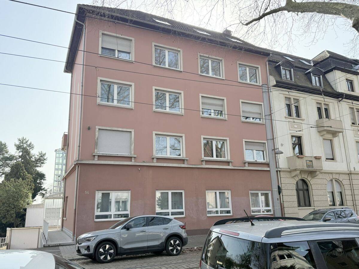 Wohnen am Luisenpark – Leerstehende 2-ZKB mit Balkon & Renditepotenzial!, 68163 Mannheim (Fabrikstation Lindenhof Neuhermsheim Neuostheim)