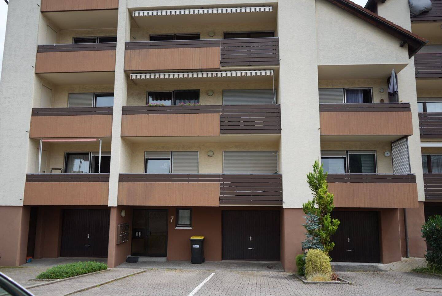Charmante 4-Zimmer-Dachgeschosswohnung mit Loggia in Bad Mergentheim, 97980 Bad Mergentheim