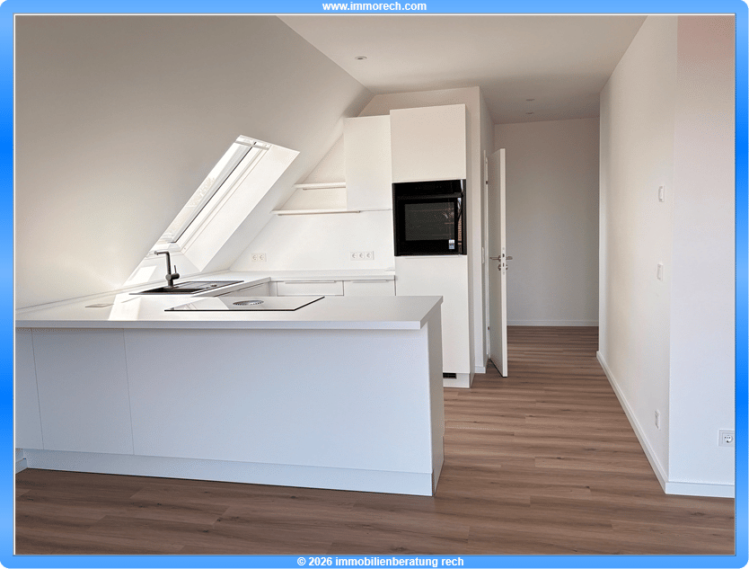 Eine zum Wohlfühlen, klimatisierte Dachgeschosswohnung, mit großem Balkon!, 47918 Tönisvorst