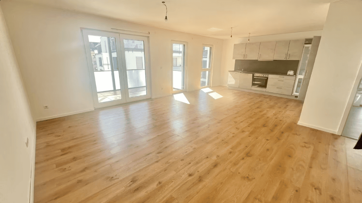 Moderne 3 Zimmer NB Wohnung mit EBK, großem Balkon und TG, 77933 Lahr/Schwarzwald