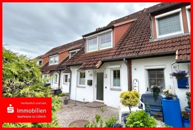 Familienfreundliches Reihenhaus in Lübeck St. Lorenz Süd, 23558 Lübeck (Buntekuh Sankt Lorenz Nord Sankt Lorenz Süd)