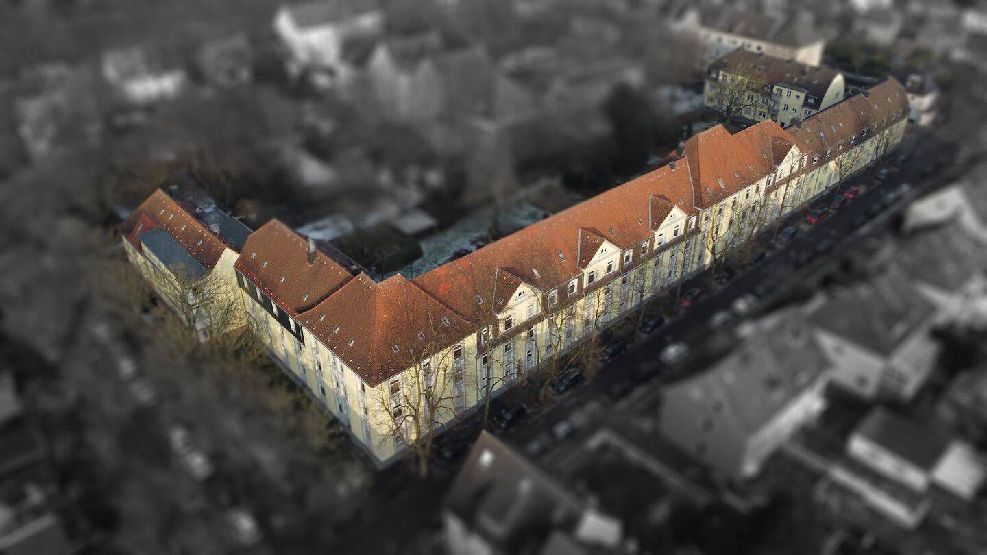 Geräumige 2,5 Raum Wohnung mit viel Platz und Loggia, 44649 Herne (Baukau-West Crange Röhlinghausen Wanne)