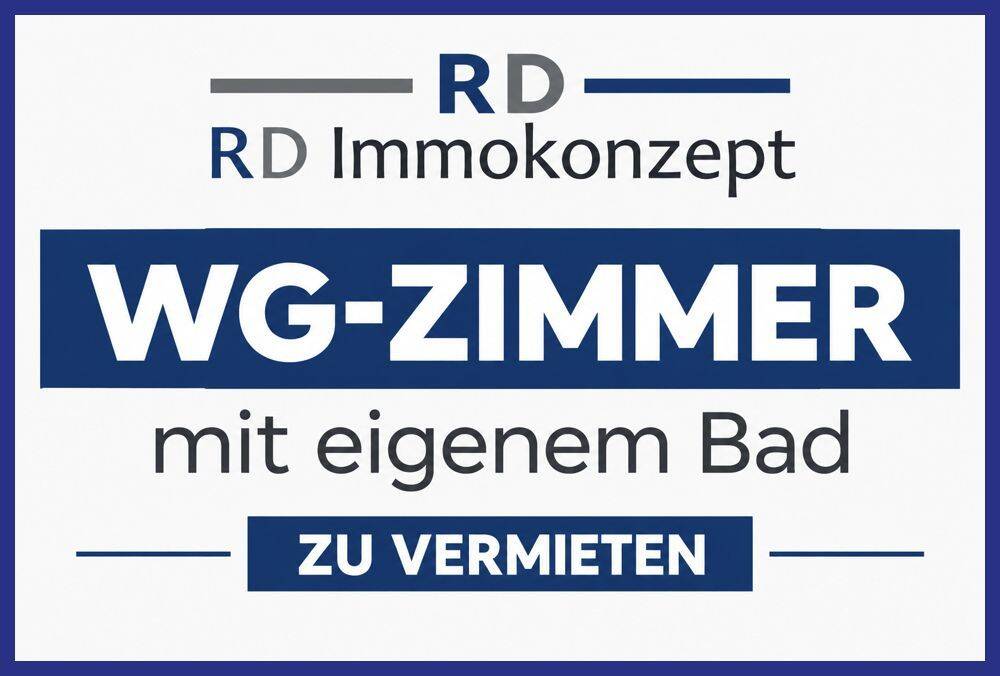 WG-Zimmer mit eigenem Bad!, 7749 Jena