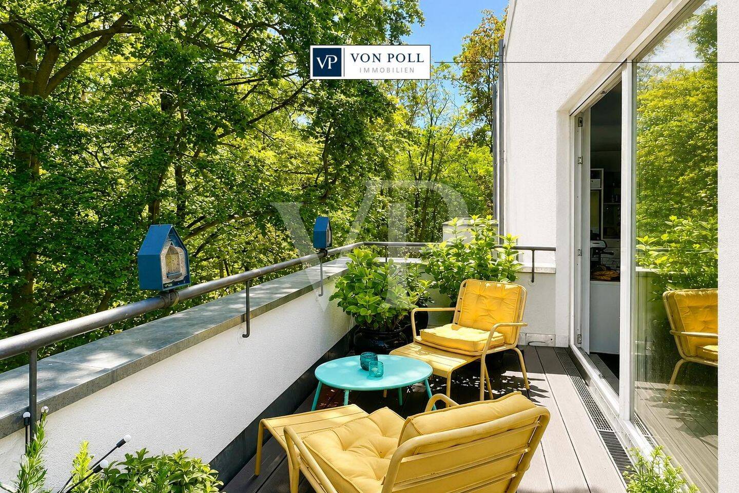 Großzügige 4,5-Zimmer-Dachgeschoss-Maisonettewohnung mit drei Terrassen direkt am Messelpark, 14195 Berlin (Steglitz-Zehlendorf)