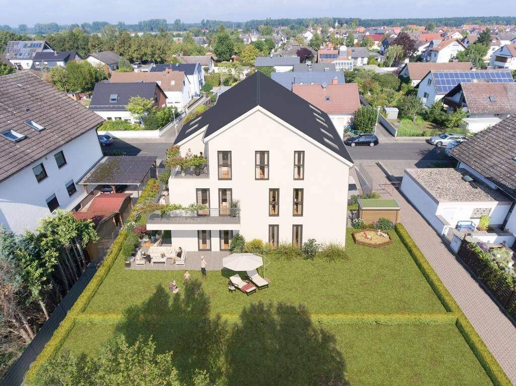 sofort frei! 3 Zimmer-Wohnung im Dachgeschoss mit Balkon (Dachterrasse), 64832 Babenhausen